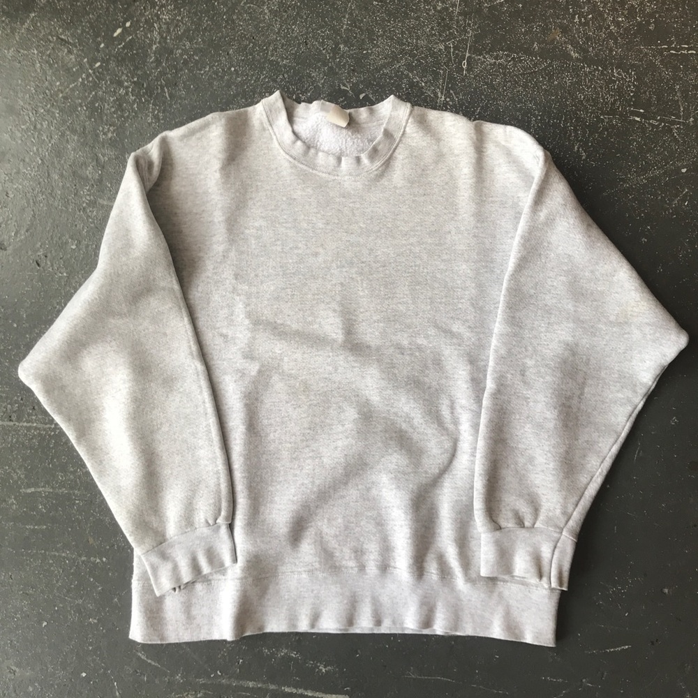 Vintage Grey Sweater